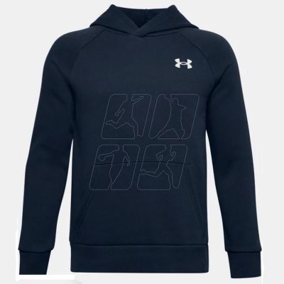 Under Armor Rival Cotton Hoodie Jr. 1357591 408