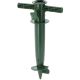 7. UMBRELLA BASE 30x17x6CM GREEN