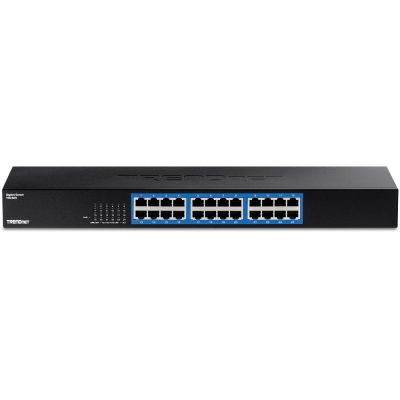 2. TRENDnet TEG S25 - Switch - 24 x 10/100/1000 - Rack mountable