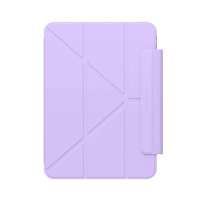 4. AmazingThing Minimal Mag Case for iPad Pro M5 11" - Purple