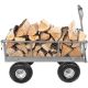 18. GARDEN TROLLEY, WHEELBAR, TRAILER 270KG