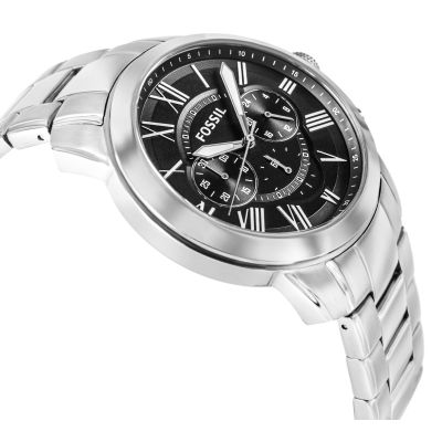 3. FOSSIL Grant Multifunction Men's Watch FS4736 + BOX