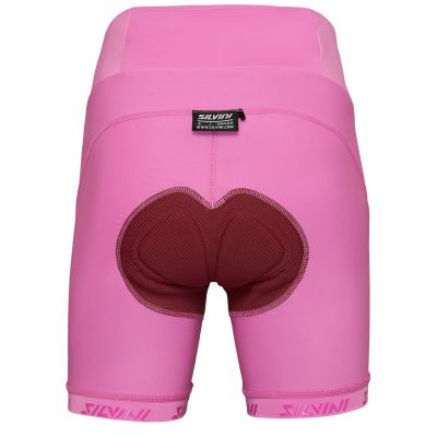 3. Women's Cycling Skirt (with Chamois) SILVINI Women Skirt ISORNO PRO