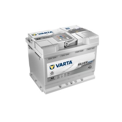 VARTA 12V 60Ah/680A START&STOP AGM battery (P+ standard) 242x175x190 B13 (agm/starting)