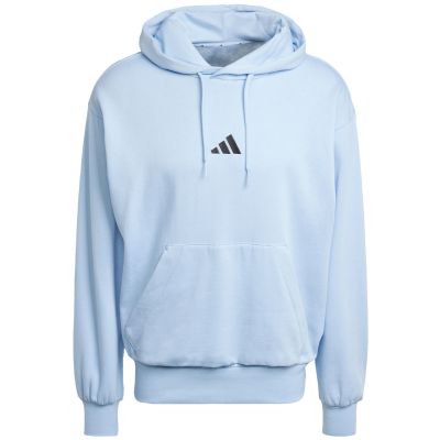2. Men's adidas Essentials Feelcozy Hoodie, light blue IN6064