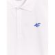 5. Men's polo shirt 4F 4FWSS25TPTSM704-10S