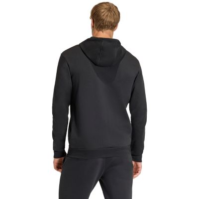 3. Men's adidas Entrada 26 FZ Hoody Black KF5945