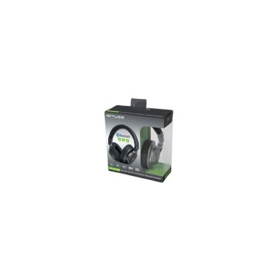 2. Muse M-278 Wireless Headphones, Black