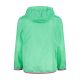 3. CMP Kid G Jacket Rain Fix Hood Lightweight Green (3X53255-E306)