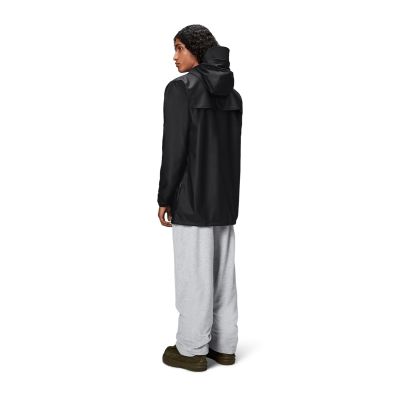 3. Rains CARGO LONG JACKET W3 12060 01 BLACK