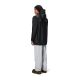 3. Rains CARGO LONG JACKET W3 12060 01 BLACK