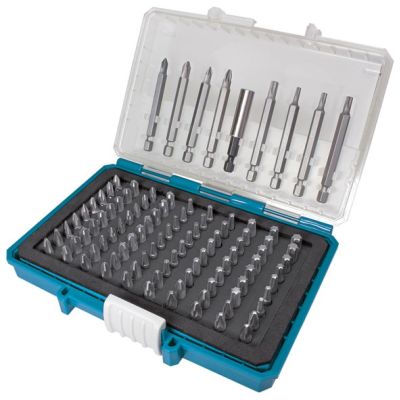 2. Makita P-81050 screwdriver bit 99 pcs.