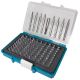 2. Makita P-81050 screwdriver bit 99 pcs.