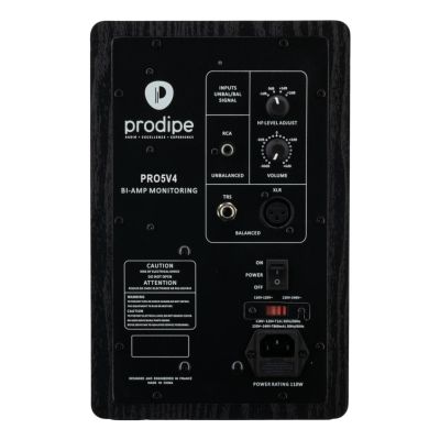 2. Prodipe Pro5 V4 2-Way Black Wired 75W