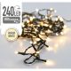 30. CHRISTMAS TREE LIGHTS LIGHT CHAIN 240 LED WARM WHITE