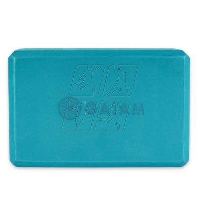 5. GAIAM Vivid Blue 61714 yoga block