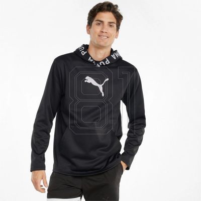 6. Puma Train Pwr Fleece M 520893 01 sweatshirt