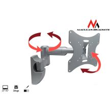 Maclean MC-503S Monitor Wall Mount (Swivel, Wall, Tilt; 23" - 42"; Max. 30kg)