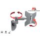 Maclean MC-503S Monitor Wall Mount (Swivel, Wall, Tilt; 23" - 42"; Max. 30kg)