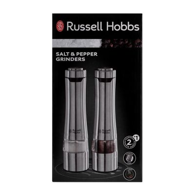 3. RUSSELL HOBBS CLASSICS SALT AND PEPPER MILL SET 23460-56