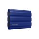 2. Samsung MU-PE2T0R 2TB USB Type-C 3.2 Gen 2 (3.1 Gen 2) Blue