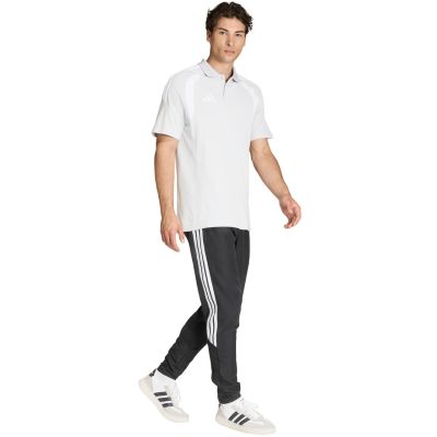 7. Men's adidas Tiro 26 League Polo Shirt, Light Grey, KF3399