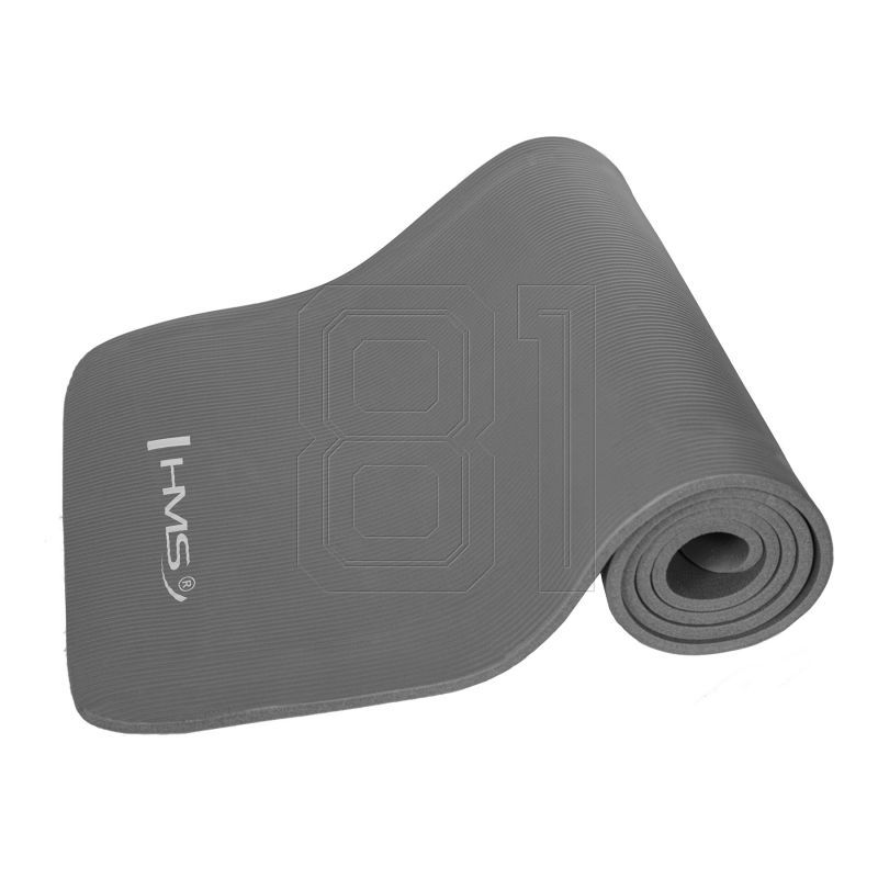 34. HMS YM03 gray yoga mat