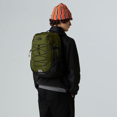 2. The North Face Borealis Classic Backpack Olive Nylon