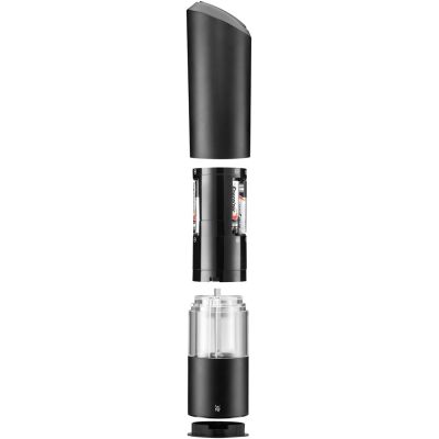 2. ELDOM ELECTRIC PEPPER AND SALT GRINDER MP24 GRIND SILVER