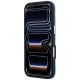 5. Karl Lagerfeld Grained Mono Resin Logo MagSafe Case for iPhone 17 Pro / 18 Pro - Light Blue