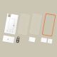 8. Tech-Protect Easy Set+ 3-pack tempered glass for Samsung Galaxy S25 FE - transparent