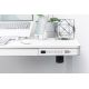 7. Digitus Desk with electric height adjustment, USB charging station and drawer