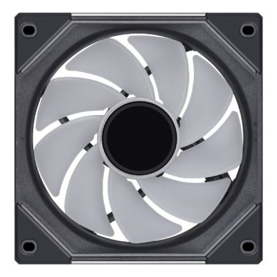 2. Lian Li UF-RSLIN120-1B computer cooling system Computer case Fan 12 cm Black 1 pc.