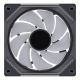 2. Lian Li UF-RSLIN120-1B computer cooling system Computer case Fan 12 cm Black 1 pc.