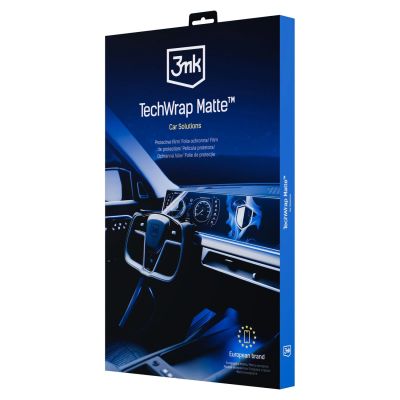 10. 3mk TechWrap Matte Cluster™ dashboard screen protector for Renault Austral Iconic 2025