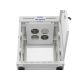 25. LANBERG FLOOR CABINET 19" 15U 600X800 LCD GRAY