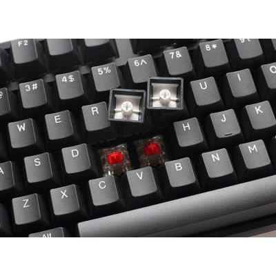 3. Ducky Origin Phantom Black Keyboard Universal USB QWERTZ German Black