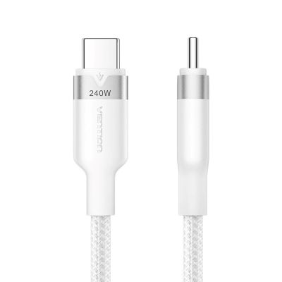 3. USB-C to USB-C Vention USB 2.0 Cable 5A 240W 1m Black