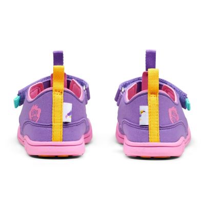 7. Affenzahn Sandale Vegan Breezy Creative Toucan Children's Shoes (01158-40120)