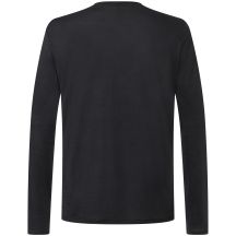 Men's SUPER.NATURAL Windbreaker LS Long-Sleeve Shirt, Black