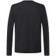 Men's SUPER.NATURAL Windbreaker LS Long-Sleeve Shirt, Black