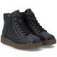 4. Comfortable black women’s wedge ankle boots Rieker Y4312-00