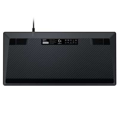 14. Logitech 920-008093 Keyboard (Mechanical; USB 2.0; (US); Black)