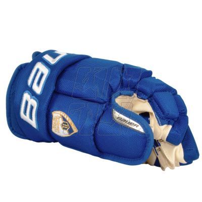 10. Bauer Team Vapor Pro M 1058661 Hockey Gloves