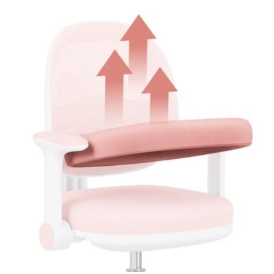 11. Junior 3.6 Pink Swivel Chair