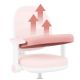 11. Junior 3.6 Pink Swivel Chair