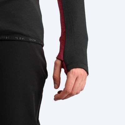 6. Salewa Ortles Merino sweatshirt 28179-6361