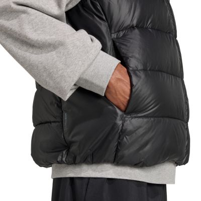 6. Men's adidas ESS SD PUF V Vest, Black JV7727