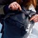 8. Fjallraven Farden Duffel 50 bag - coal black