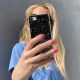 6. Wozinsky Star Glitter Shining Cover for iPhone 12 Pro Max green